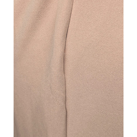 Lulus Formal Party Dress Women's XL Peach Sleeveless Maxi Deep V-Neck NWT - Picture 11 of 16